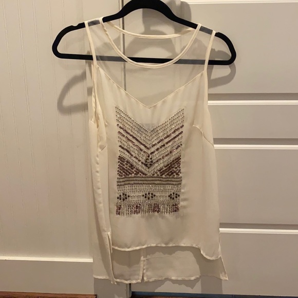 ASTR sequin tank - Picture 1 of 5
